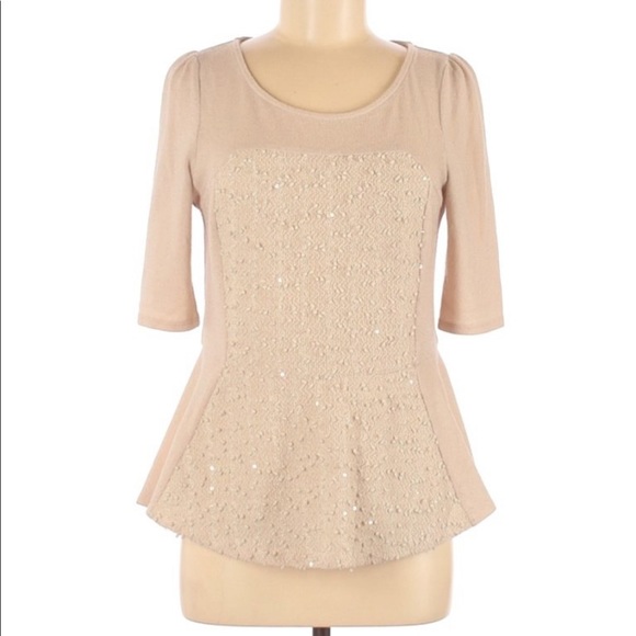 Deletta Short Sleeve Top sz Lg‎ - Picture 1 of 8